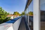 Einzigartige 3-Zimmer Dachgeschosswohnung mit atemberaubender Terrasse
