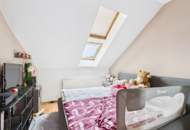 Große Dachgeschoßwohnung mit Wintergarten und Klimaanlage
