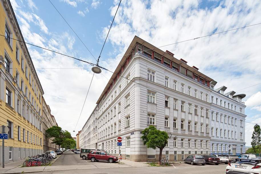 Langfristiges Investment - unbefristet vermietet - 2.320 pro Quadratmeter, Wohnung-kauf, 89.000,€, 1150 Wien 15., Rudolfsheim-Fünfhaus