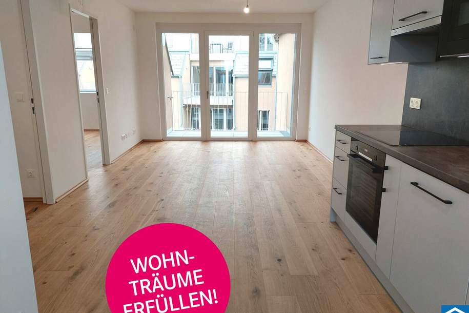 Exklusives Investieren in der Donaustadt: Entdecken Sie Am Bienefeld als renditestarkes Investment!, Wohnung-kauf, 242.269,€, 1220 Wien 22., Donaustadt