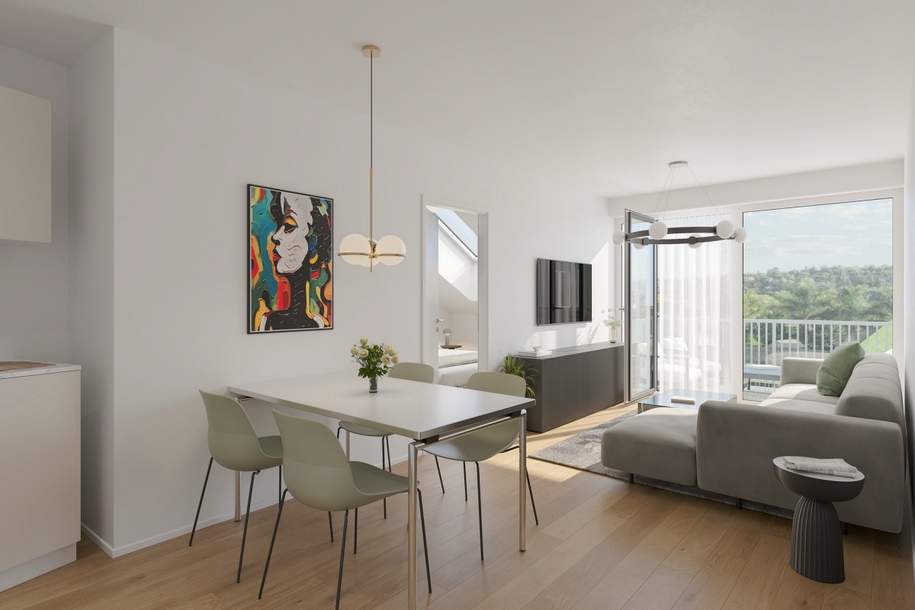 ++ NEU ++ PROJEKT PALES - NEUBAUPROJEKT in KRITZENDORF, Wohnung-kauf, 319.750,€, 3400 Tulln