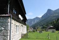 Haupt-, oder Zweitwohnsitz, Touristische Nutzung in Naturlage, Aussicht in die Berge