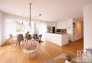 Seeblickwohnung mit XXL Balkon