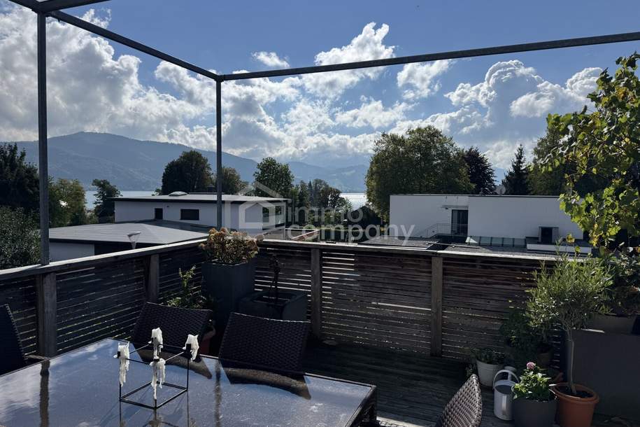 TOP GELEGENHEIT, Wohnhaus mit Attersee-Seeblick und Seezugang in Litzlberg/Seewalchen, Haus-kauf, 1.490.000,€, 4863 Vöcklabruck