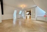 Charmante 135m² Dachgeschossmiete mit 13m² Terrasse in schöner Ruhelage