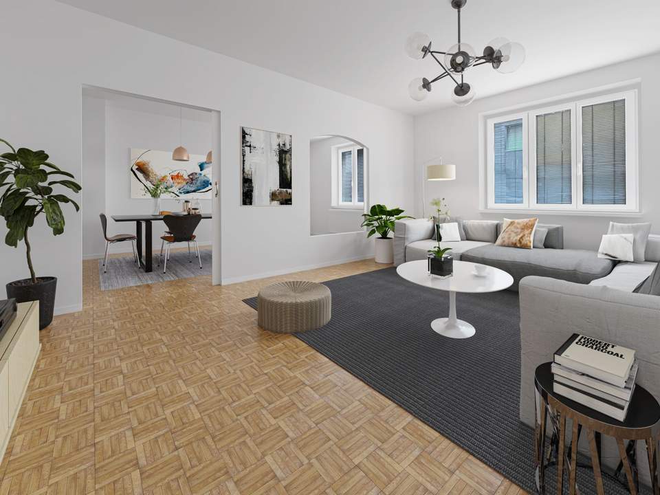 Charmante, geräumige 3 -Zimmer-Wohnung in Floridsdorf – barrierearm &amp; Homeoffice tauglich