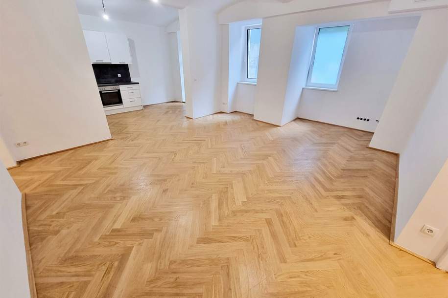 SCHNELL SEIN! Traumhafte Wohnung mit Terrasse in einem wunderschönen Altbauhauses! Perfekte Anbindung und Infrastruktur + Ruhige Seitengasse! Jetzt zugreifen!, Wohnung-miete, 1.277,40,€, 1090 Wien 9., Alsergrund