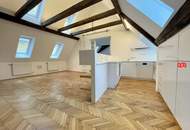 Charmante 135m² Dachgeschossmiete mit 13m² Terrasse in schöner Ruhelage