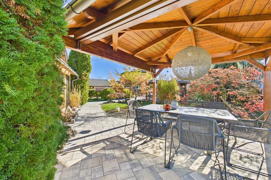 Exklusives Wohnjuwel mit Panoramablick auf die Sternbergkirche – sonnig und ruhig gelegen, Haus-kauf, 699.500,€, 9220 Villach Land