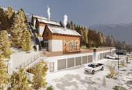 Modernes Chalet in Oberwölz mit Garten, 3 Zimmern, 2 Bädern &amp; Garage – Erstbezug im Skigebiet