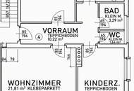 Sonnige 3-Zimmer-Wohnung mit Küche & Loggia in zentraler Lage!