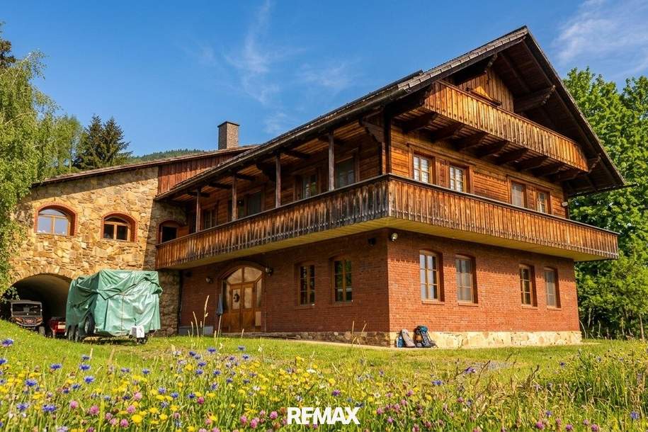 Exklusives Anwesen in Hadernigg bei Eibiswald, Haus-kauf, 699.000,€, 8552 Deutschlandsberg
