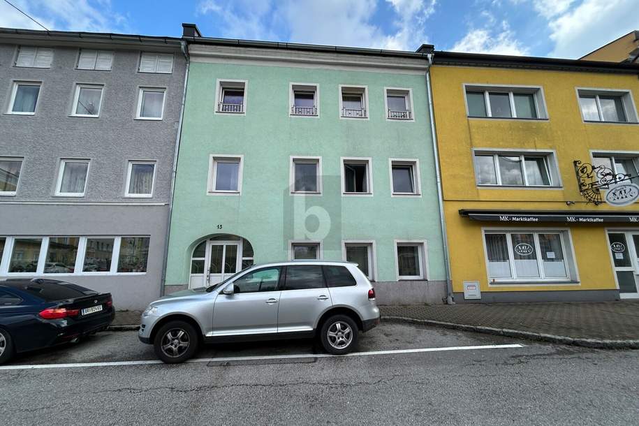 Preisreduktion! SANIERTES ZINSHAUS MIT POTENTIAL AUF WOHNRAUMERWEITERUNG UND GUTER RENDITE, Gewerbeobjekt-kauf, 630.000,€, 5261 Braunau am Inn