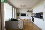 Urbanes Wohnen mit Klasse – exklusive Neubauwohnung beim Wiener Hauptbahnhof - ab sofort beziehbar!