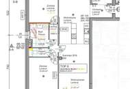 Moderne Familienwohnung mit Balkon