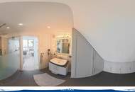 Lichtdurchflutete Dachgeschoß-Maisonette mit zwei Terrassen in Toplage nahe Währinger Straße / WIFI