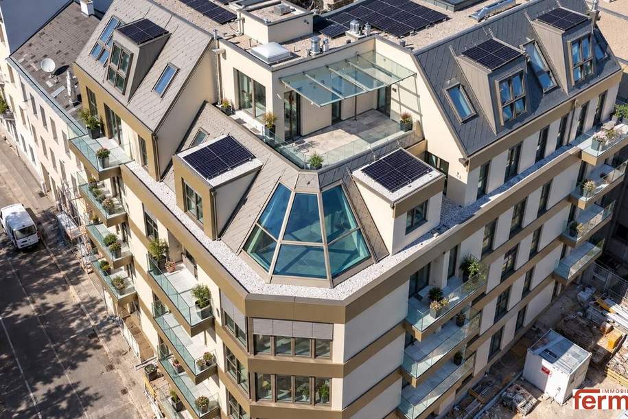 Luxuswohnungen in 1210 Wien, Wohnen am Park, Wohnung-kauf, 629.000,€, 1210 Wien 21., Floridsdorf