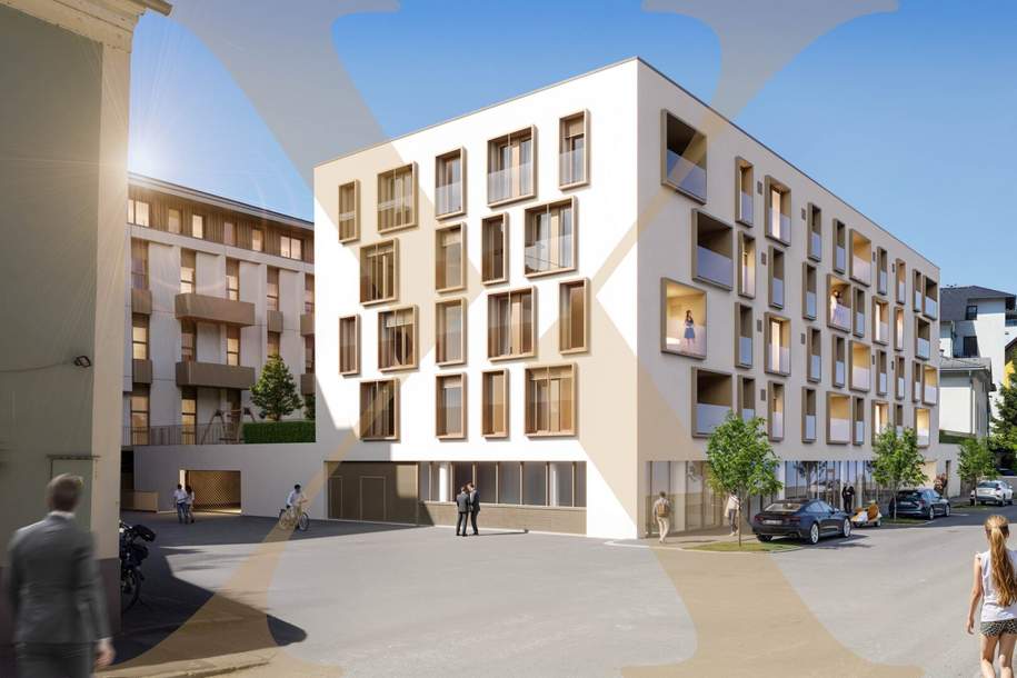 Hochwertige Erstbezugs-Büro/Geschäftsfläche im Stadtzentrum von Gmunden zu verkaufen!, Gewerbeobjekt-kauf, 389.813,€, 4810 Gmunden