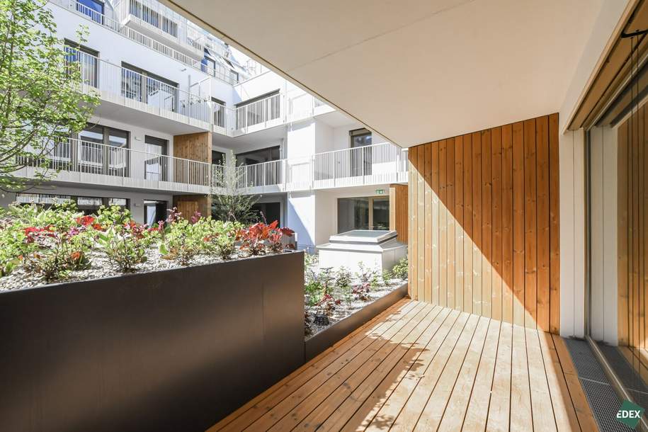 ERSTBEZUG | Traumhafte 2-Zimmer-Wohnung mit großzügiger Loggia, Wohnung-miete, 1.525,00,€, 1070 Wien 7., Neubau