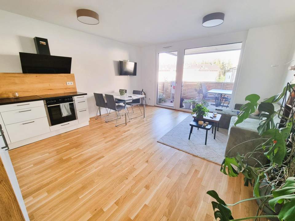 Moderne 3-Zimmer-Wohnung mit Südost-Balkon