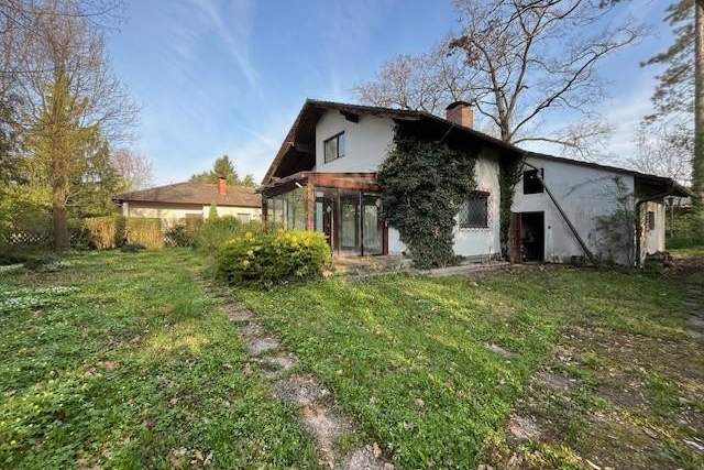 großes Grundstück mit Altbestand zu verkaufen, Grund und Boden-kauf, 4600 Wels-Land