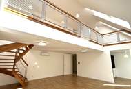 1010! Moderne DG-Maisonette mit Galerie und grosser Terrasse!