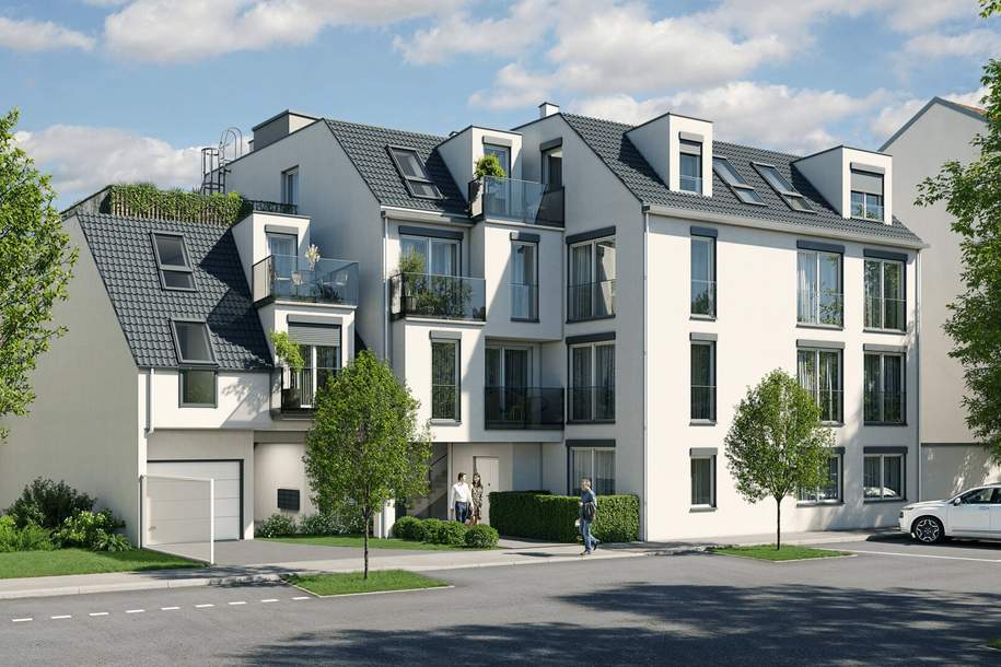 Neubauwohnungen mit Ruhe & Lebensqualität, Wohnung-kauf, 274.300,€, 1230 Wien 23., Liesing