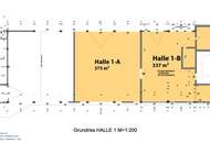 Werkshalle mit abgetrenntem Bereich und eigenen Büroräumlichkeiten (St. Valentin)