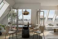 3-Zimmer Erstbezug mit 14 m² Loggia und 39 m² Dachterrasse, direkt am Naschmarkt