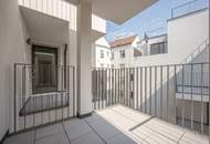 +.+ASG+.+ IV-Qualitatives Wohnen in urbaner Lage: hochwertiger 2-Zimmer ERSTBEZUG mit Balkon! Provisionsfrei!