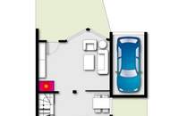 Gepflegtes Eckreihenhaus mit sonnigem Garten, Balkon und Garagenbox!