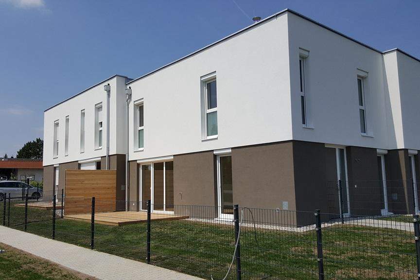 Grundstück mit Baubewilligung für Quattrohaus, Grund und Boden-kauf, 89.000,€, 7535 Güssing