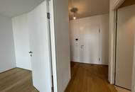 Belvedere in Sicht: unbefristete 2-Zimmer-Neubauwohnung mit Loggia und vielen Extras im Haus!