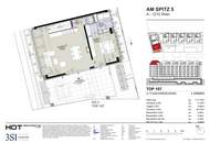 Modern DG-Maisonette - Wo die Terrasse zum zweiten Wohnzimmer wird