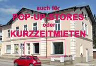 Auch für Pop-up-Stores oder zur Untervermietung! - Geschäftslokal im Pressbaumer Zentrum