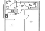 TANBRUCKGASSE - ROLLINGERGASSE, 51 m2 Neubau, 2 Zimmer, Komplettküche, Wannenbad, Parketten, Bahnhof Meidling