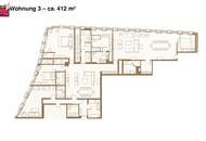 3 exklusive Luxusapartments ab 3 bis 6 Zimmern, ca. 150 m² bis 410 m² in einem 5-Sterne-Hotel ++ Conciergeservice in 1010 Wien zu kaufen