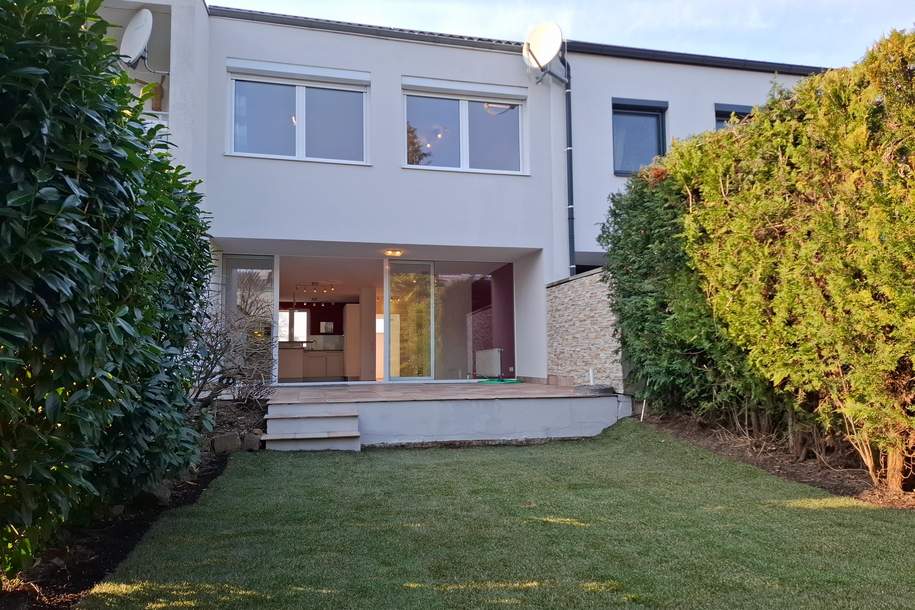 Bezugsfertiger Reihenhaustraum in absoluter Ruhelage auf Eigengrund (Provisionsfrei), Haus-kauf, 389.000,€, 3400 Tulln