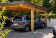 Neuwertige 2-Zimmer-Wohnung mit großer Terrasse und eigenem Eingang in St. Georgen im Attergau!
