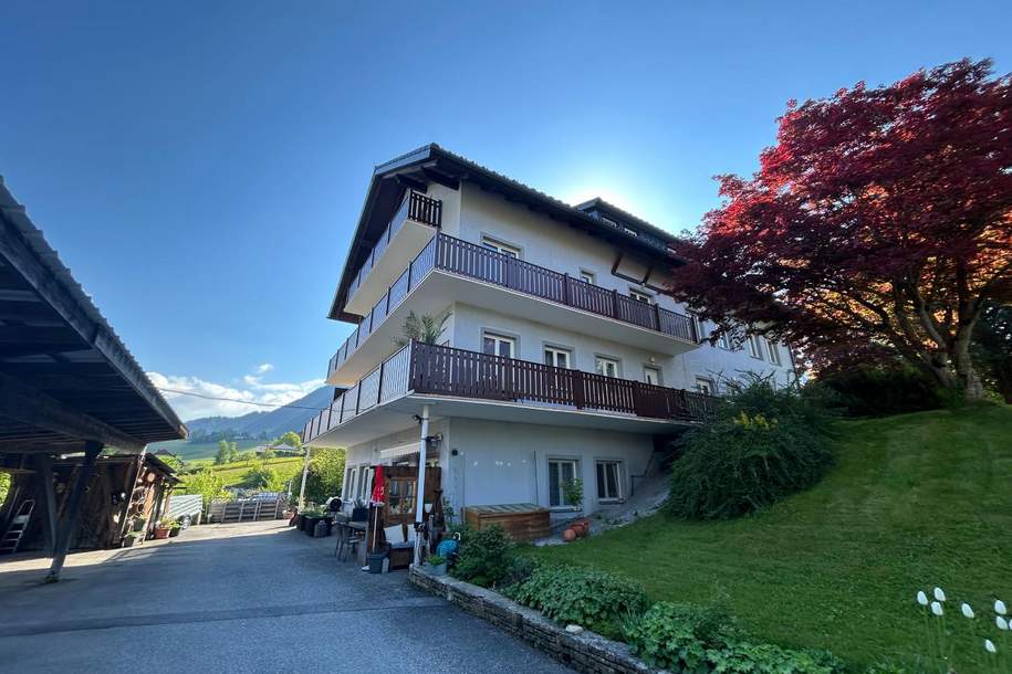 Zwei Wohnungen oder eine gemütliche Wohneinheit in Aigen im Ennstal!, Wohnung-kauf, 189.000,€, 8943 Liezen