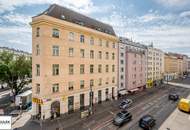 Zweitbezug nach Generalsanierung in der Taborstraße 63 - perfekt angebunden: 3 Zimmer inkl. Wohnküche + Balkon