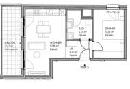 Charmante Neubauwohnung! Große Terrasse! Ruhige Lage!