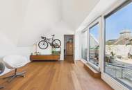 Linz/Urfahr: PENTHOUSEWOHNUNG der Superlative, ca. 95m² Wfl. mit Galerie und großer Terrasse