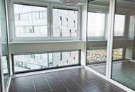 Traumhafte Wienerbergcity-Wohnung über den Dächern Wiens mit Skypool