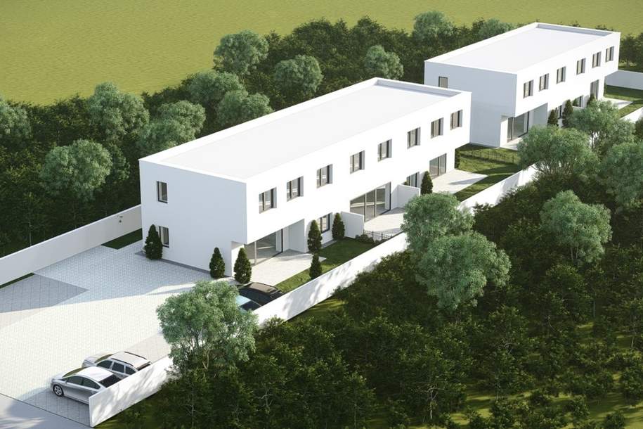 Traumhaftes Eck-Reihenhaus in Kröllendorf Ihr neues Zuhause erwartet Sie!, Haus-kauf, 372.300,€, 3365 Amstetten