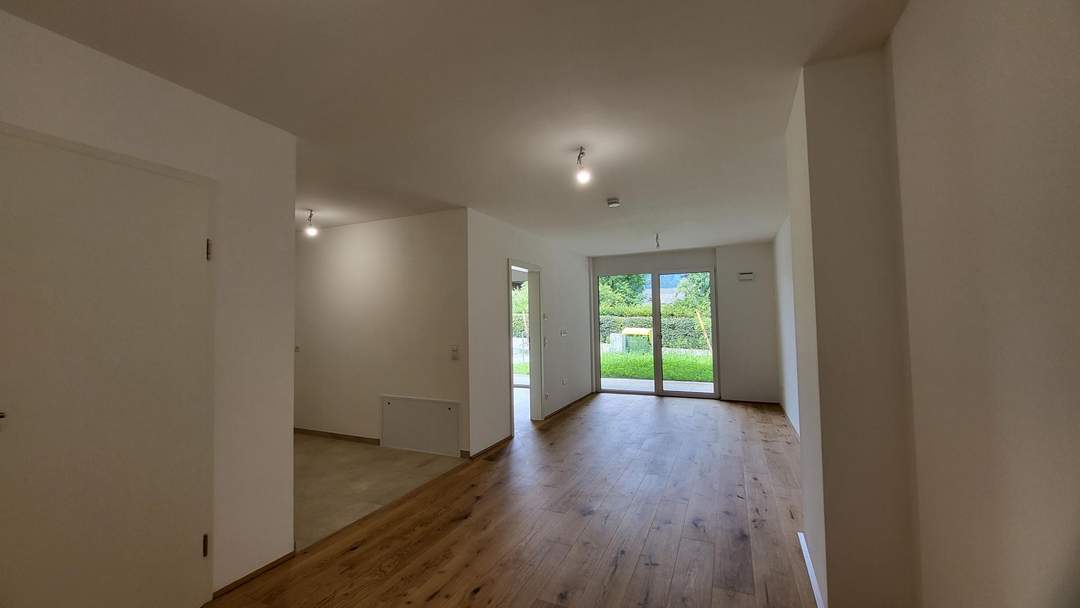 NEU! Moderne Neubau-Mietwohnung mit Terrasse & Garten in Schwaz