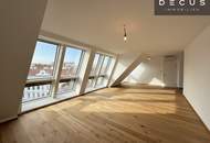 EXKLUSIVES PENTHOUSE | MIT PRIVATER SAUNA UND WHIRLPOOL | TERRASSENFLÄCHE AUF ZWEI EBENEN UND RUNDUM-BLICK | DIREKTER LIFTZUGANG AUS DER WOHNUNG