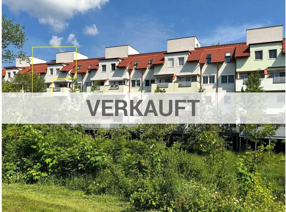 VERKAUFT! - "4 Zimmer-Wohnung mit großer Dachterrasse, Loggia und Garagenstellplatz!"