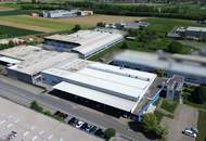 Attraktives Betriebsareal im Industriegebiet Güssing – vielseitig nutzbare Lager- und Büroflächen auf einem über 30.000 m² Grundstück