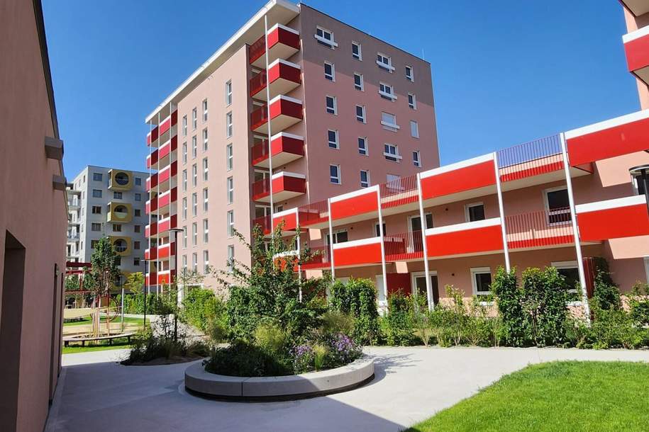 FRÜHLINGSAKTION! HOLEN SIE SICH EINE DER LETZTEN FREIEN EINHEITEN - JETZT 6,5% GÜNSTIGER!, Wohnung-kauf, 256.091,€, 1220 Wien 22., Donaustadt